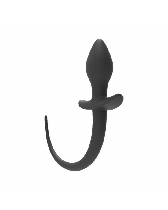 Анальна пробка - Erospace Wild Play Anal Plug With Tail C3 Анальна пробка - Erospace Wild Play Anal Plug With Tail C3