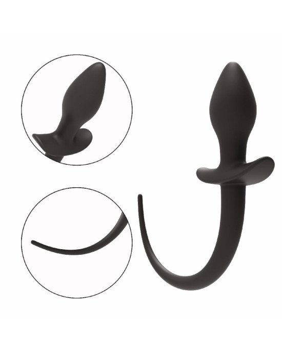 Анальна пробка - Erospace Wild Play Anal Plug With Tail C3 Анальна пробка - Erospace Wild Play Anal Plug With Tail C3