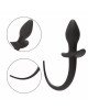 Анальна пробка - Erospace Wild Play Anal Plug With Tail C3 Анальна пробка - Erospace Wild Play Anal Plug With Tail C3