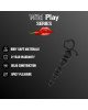 Анальний ланцюжок - Erospace Wild Play Anal Beads C2 Анальний ланцюжок - Erospace Wild Play Anal Beads C2