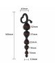 Анальний ланцюжок - Erospace Wild Play Anal Beads C2 Анальний ланцюжок - Erospace Wild Play Anal Beads C2