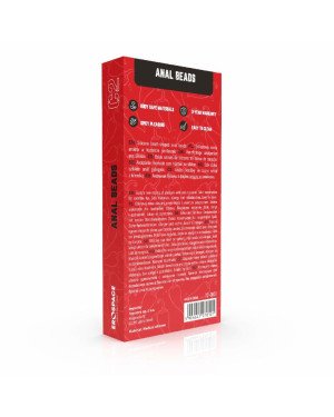 Анальний ланцюжок - Erospace Wild Play Anal Beads C2 Анальний ланцюжок - Erospace Wild Play Anal Beads C2