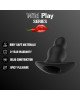 Анальна пробка - Erospace Wild Play Hollow Anal Plug C1 Анальна пробка - Erospace Wild Play Hollow Anal Plug C1