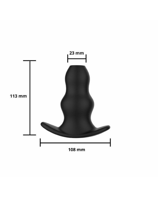 Анальна пробка - Erospace Wild Play Hollow Anal Plug C1 Анальна пробка - Erospace Wild Play Hollow Anal Plug C1