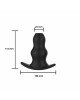 Анальна пробка - Erospace Wild Play Hollow Anal Plug C1 Анальна пробка - Erospace Wild Play Hollow Anal Plug C1