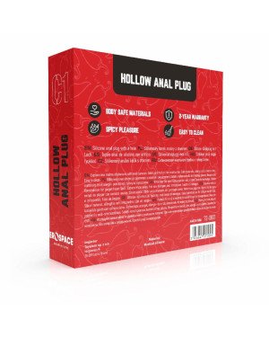 Анальна пробка - Erospace Wild Play Hollow Anal Plug C1 Анальна пробка - Erospace Wild Play Hollow Anal Plug C1