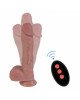 Вібратор - Erospace Natural Play Thrusting Dildo with Swing Motion and Heating D6, 22 см