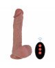 Вібратор - Erospace Natural Play Thrusting Dildo with Swing Motion and Heating D6, 22 см