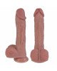 Фалоімітатор - Erospace Natural Play Silicone Dildo D5, 22 см Фалоімітатор - Erospace Natural Play Silicone Dildo D5, 22 см