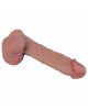 Фалоімітатор - Erospace Natural Play Silicone Dildo D5, 22 см Фалоімітатор - Erospace Natural Play Silicone Dildo D5, 22 см