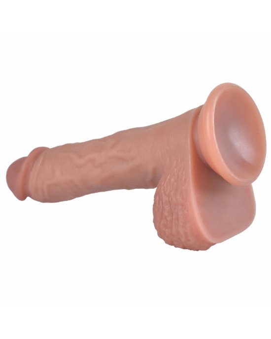 Фалоімітатор - Erospace Natural Play Silicone Dildo D5, 22 см Фалоімітатор - Erospace Natural Play Silicone Dildo D5, 22 см
