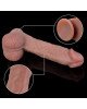 Фалоімітатор - Erospace Natural Play Silicone Dildo D5, 22 см Фалоімітатор - Erospace Natural Play Silicone Dildo D5, 22 см
