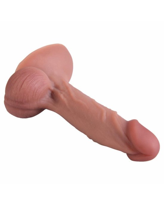 Фалоімітатор - Erospace Natural Play Silicone Dildo D4, 21 см Фалоімітатор - Erospace Natural Play Silicone Dildo D4, 21 см