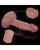 Фалоімітатор - Erospace Natural Play Silicone Dildo D4, 21 см Фалоімітатор - Erospace Natural Play Silicone Dildo D4, 21 см