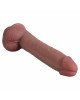 Фалоімітатор - Erospace Natural Play Silicone Dildo D3, 24 см Фалоімітатор - Erospace Natural Play Silicone Dildo D3, 24 см