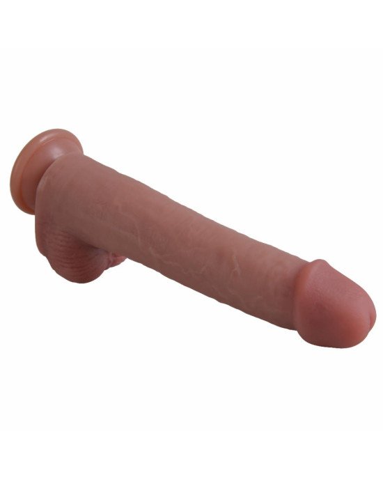 Фалоімітатор - Erospace Natural Play Silicone Dildo D3, 24 см Фалоімітатор - Erospace Natural Play Silicone Dildo D3, 24 см