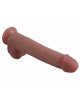 Фалоімітатор - Erospace Natural Play Silicone Dildo D3, 24 см Фалоімітатор - Erospace Natural Play Silicone Dildo D3, 24 см