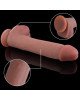 Фалоімітатор - Erospace Natural Play Silicone Dildo D3, 24 см Фалоімітатор - Erospace Natural Play Silicone Dildo D3, 24 см
