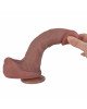 Фалоімітатор - Erospace Natural Play Silicone Dildo D2, 20.6 см Фалоімітатор - Erospace Natural Play Silicone Dildo D2, 20.6 см