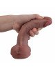 Фалоімітатор - Erospace Natural Play Silicone Dildo D2, 20.6 см Фалоімітатор - Erospace Natural Play Silicone Dildo D2, 20.6 см