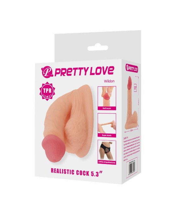 Фалоімітатор - Pretty Love Wildon, 13.5 см Фалоімітатор - Pretty Love Wildon, 13.5 см