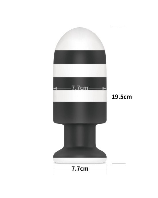 Анальна пробка - X-Missioner Butt Plug 7.5