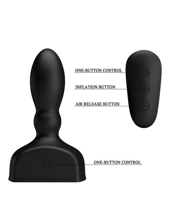 Анальна пробка - Mr.Play Inflatable Anal Plug Анальна пробка - Mr.Play Inflatable Anal Plug