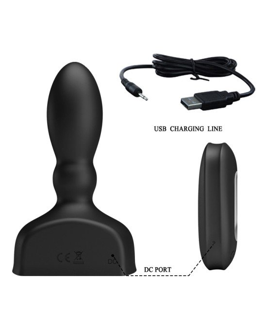 Анальна пробка - Mr.Play Inflatable Anal Plug Анальна пробка - Mr.Play Inflatable Anal Plug