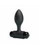 Уцінка! Анальна пробка - Pretty Love Vibra Butt Plug Black ( пошкоджене упакуваня ) Уцінка! Анальна пробка - Pretty Love Vibra Butt Plug Black ( пошкоджене упакуваня )