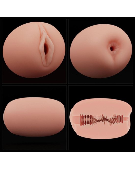 Уцінка! Мастурбатор - Slider Double-Ended Masturbator Vagina and Anus (пошкоджене упакування) Уцінка! Мастурбатор - Slider Double-Ended Masturbator Vagina and Anus (пошкоджене упакування)
