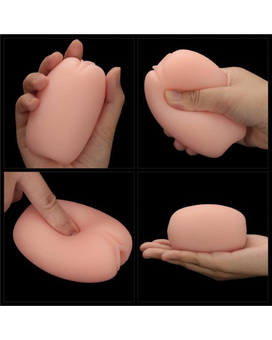 Уцінка! Мастурбатор - Slider Double-Ended Masturbator Vagina and Anus (пошкоджене упакування) Уцінка! Мастурбатор - Slider Double-Ended Masturbator Vagina and Anus (пошкоджене упакування)
