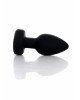 Анальна пробка - Silicone Black Plug Disco Flashlight Анальна пробка - Silicone Black Plug Disco Flashlight