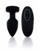 Анальна пробка - Silicone Black Plug Disco Flashlight Анальна пробка - Silicone Black Plug Disco Flashlight