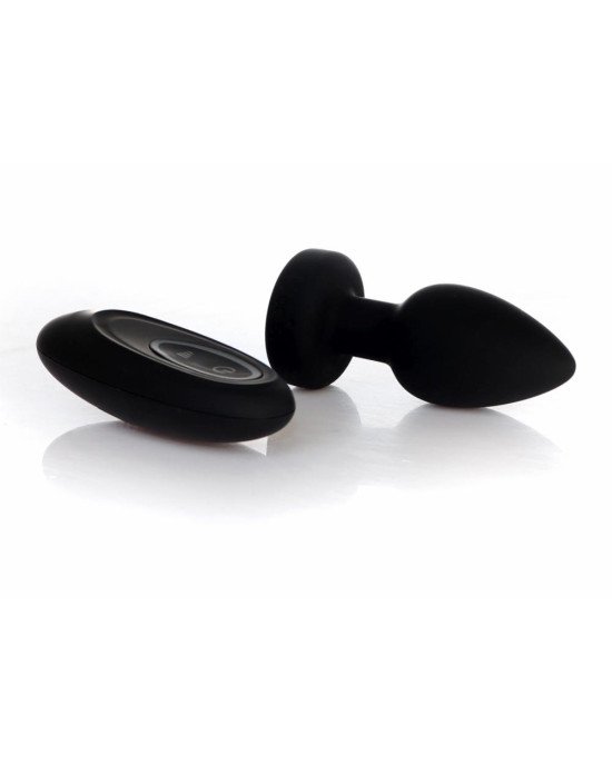 Анальна пробка - Silicone Black Plug Disco Flashlight Анальна пробка - Silicone Black Plug Disco Flashlight