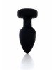 Анальна пробка - Silicone Black Plug Disco Flashlight Анальна пробка - Silicone Black Plug Disco Flashlight