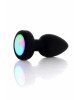Анальна пробка - Silicone Black Plug Disco Flashlight Анальна пробка - Silicone Black Plug Disco Flashlight