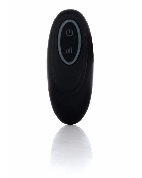 Анальна пробка - Silicone Black Plug Disco Flashlight Анальна пробка - Silicone Black Plug Disco Flashlight