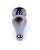 Анальна пробка - Jewellery Dark Silver BUTT PLUG- Green Анальна пробка - Jewellery Dark Silver BUTT PLUG- Green