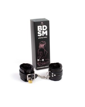 Наручники - Black Bondage Handcuffs Наручники - Black Bondage Handcuffs