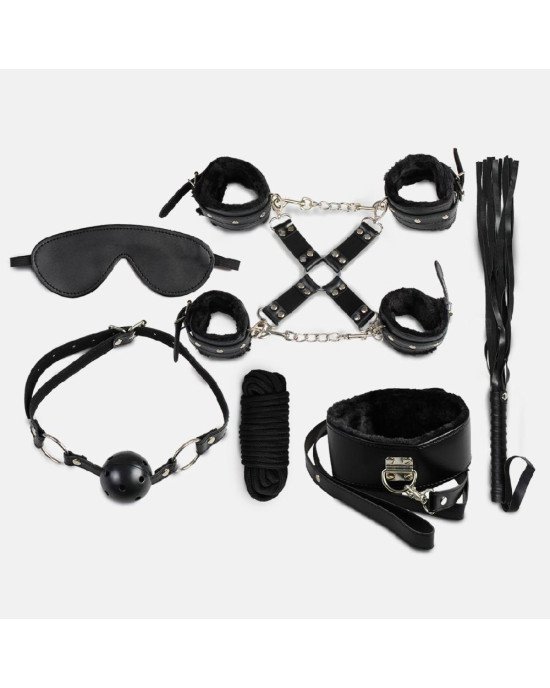 Набір БДСМ – Secret Bondage Black Collection