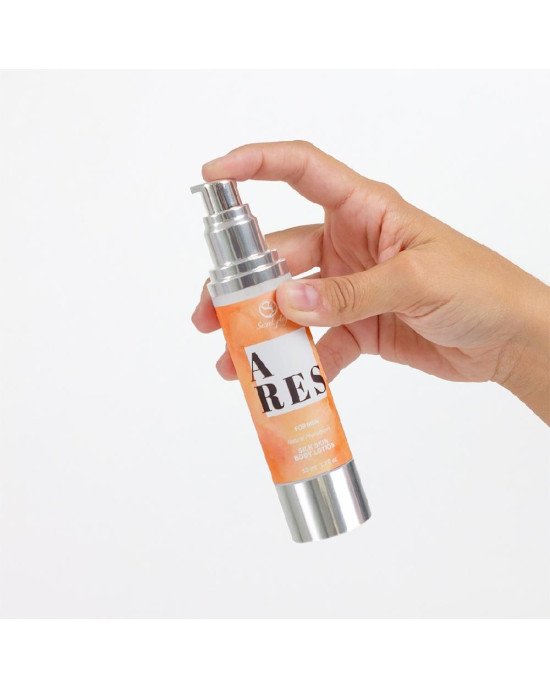 Чоловічий лосьйон для тіла - Ares Silk Skin Body Lotion, 50 мл Чоловічий лосьйон для тіла - Ares Silk Skin Body Lotion, 50 мл