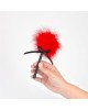 Пір'їнка - Mini Red Feather Tickler