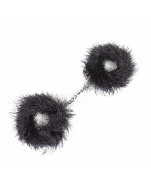 Наручники - Black Marabou Handcuffs Наручники - Black Marabou Handcuffs