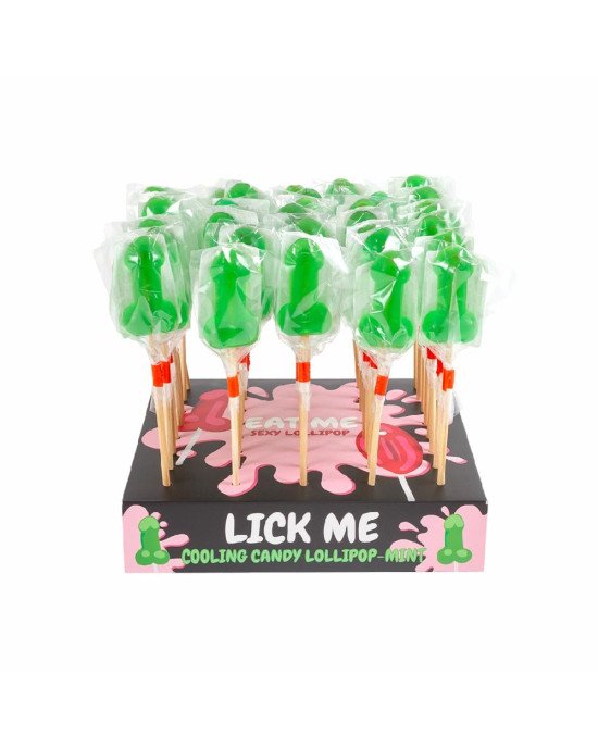 Льодяник - Secret Play Penis Lollipop With Cooling Effect