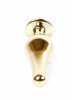 Анальна пробка - Jewellery Gold Butt Plug Light Blue Анальна пробка - Jewellery Gold Butt Plug Light Blue