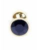 Анальна пробка - Jewellery Gold Plug Black