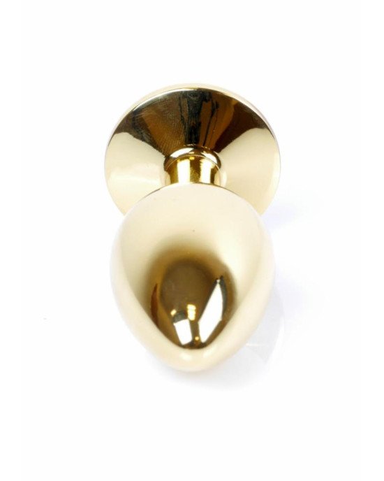 Анальна пробка - Jewellery Gold Plug Pink Анальна пробка - Jewellery Gold Plug Pink