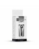 Анальна пробка - Jewellery Silver Long Plug Light Blue Анальна пробка - Jewellery Silver Long Plug Light Blue