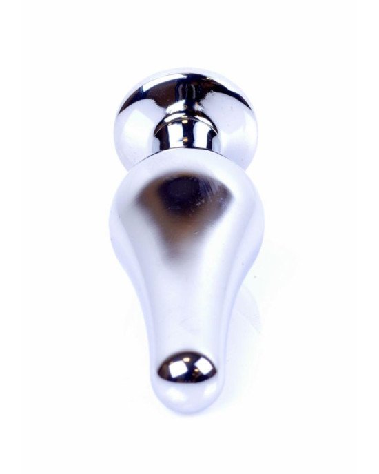 Анальна пробка - Jewellery Silver Long Plug Purple Анальна пробка - Jewellery Silver Long Plug Purple
