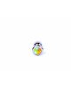 Анальна пробка - Jewellery Silver Plug Disco Flashlight Анальна пробка - Jewellery Silver Plug Disco Flashlight
